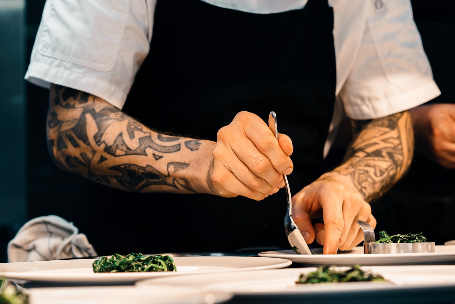 Behind the Scenes of a Culinary Masterpiece